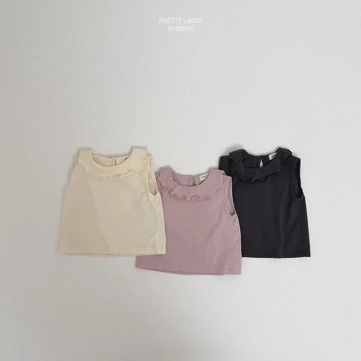Lindo Frill Sleeveless T (85-125cm)