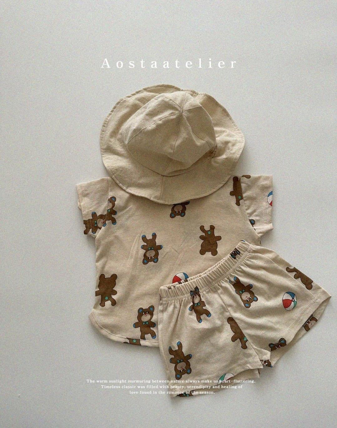 Aosta 滿版童趣系列-上衣 (Bebe & kids ~70-115cm)