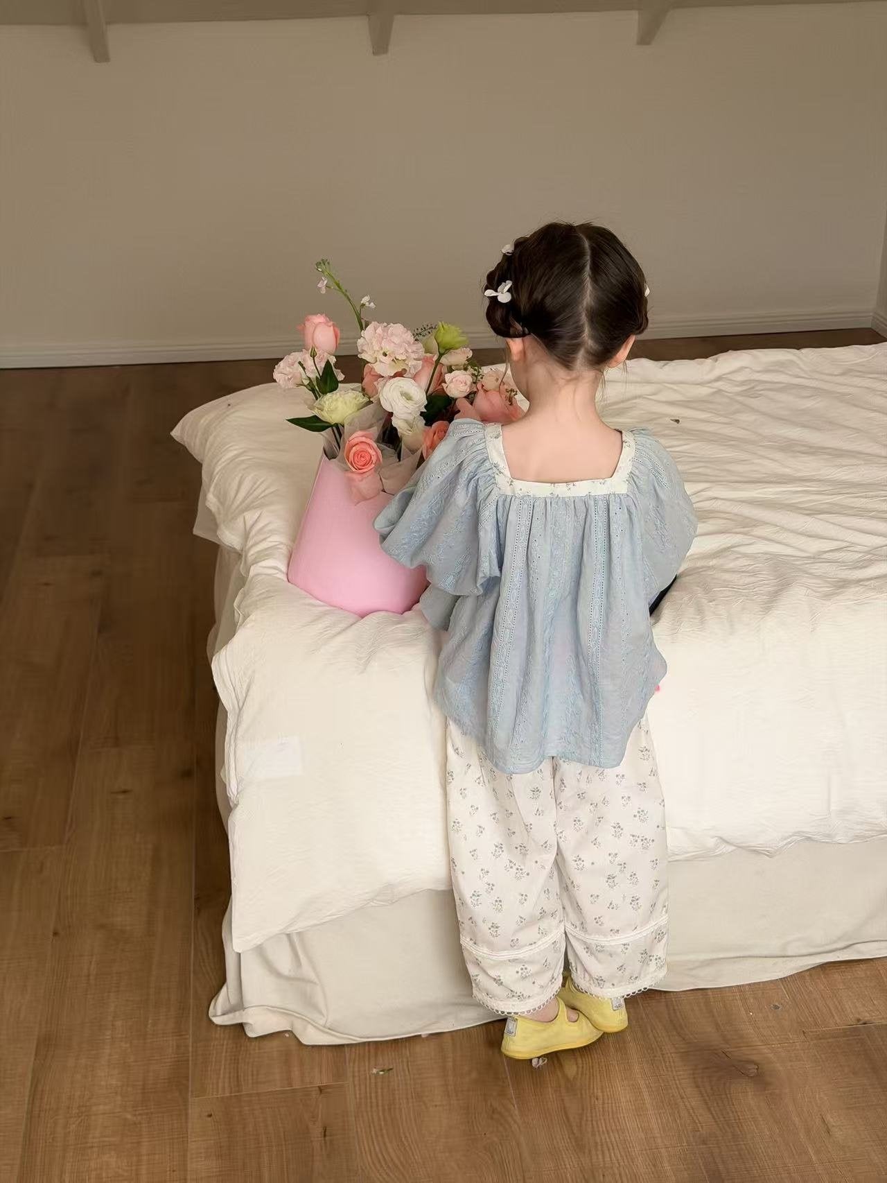 aiai luna sky blouse (95-140cm)