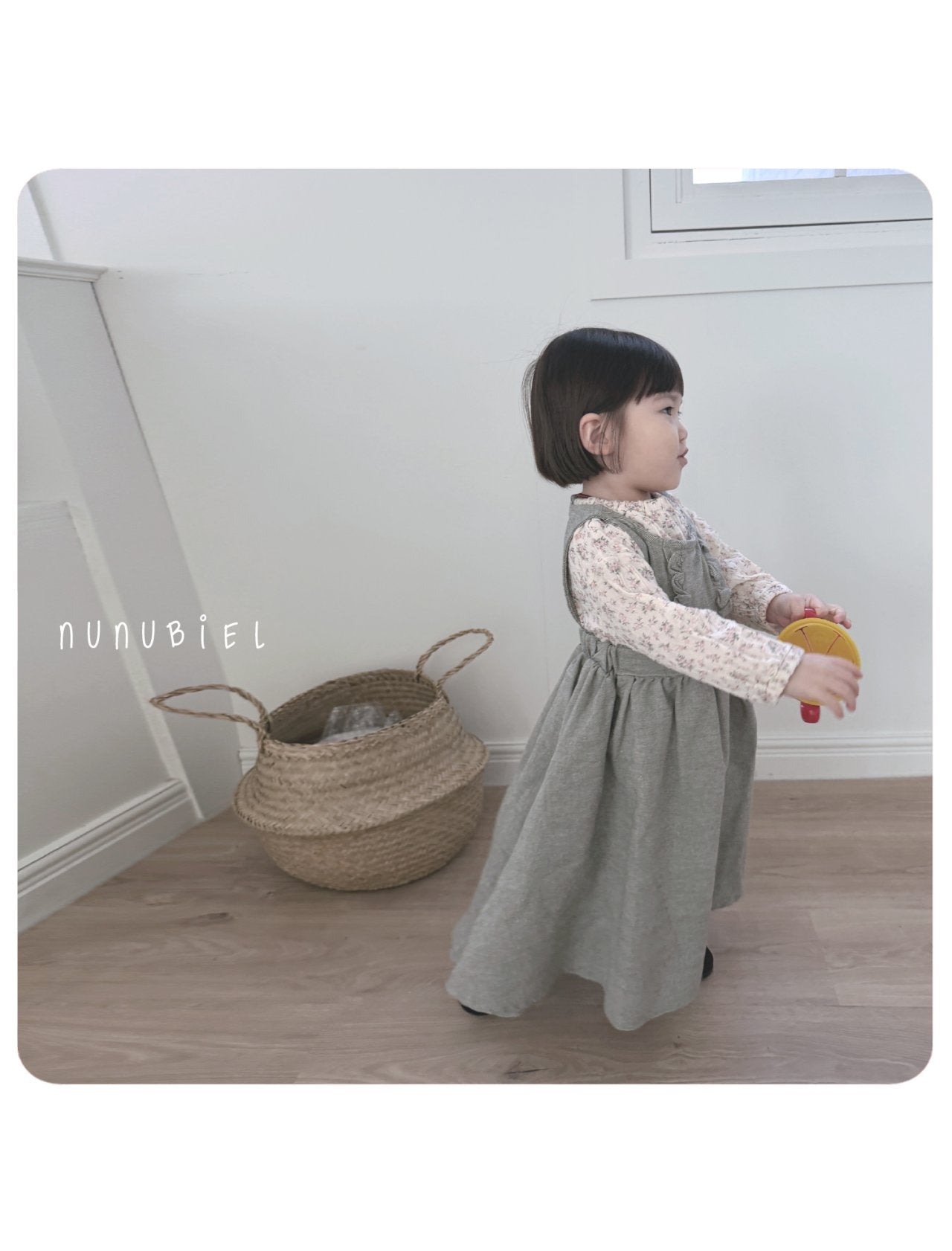 nunubiel twill dress (75-120cm)