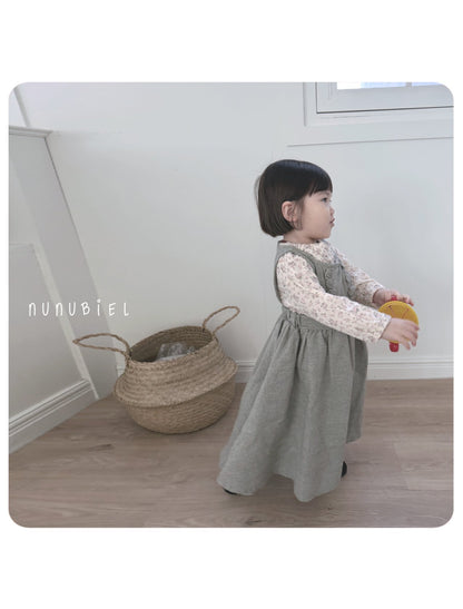 nunubiel twill dress (75-120cm)