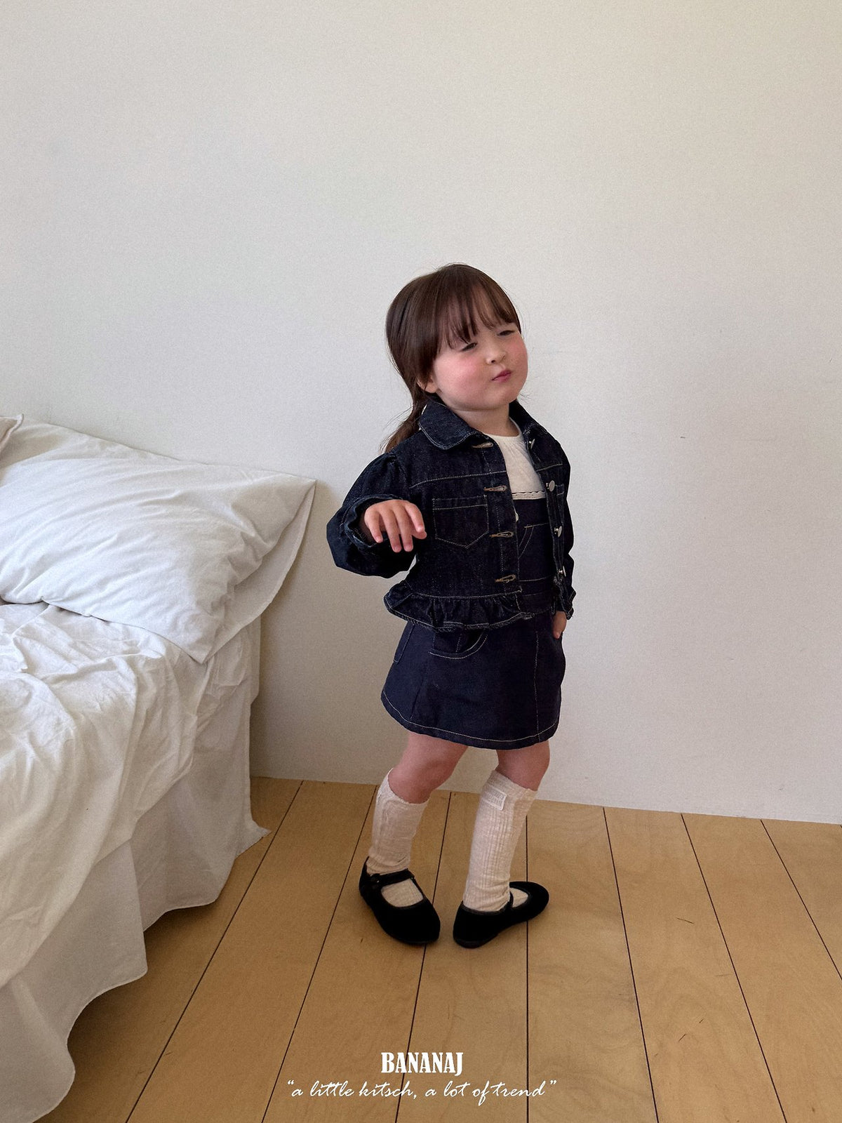 BANANAJ celine denim jacket (80-135cm)
