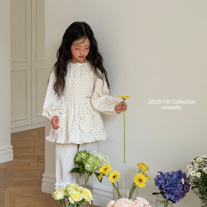 ninibello miguel lace pants (80-130cm)
