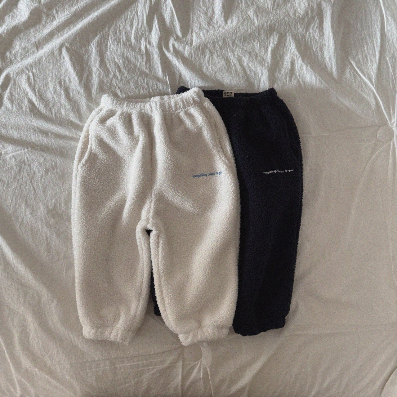 nightbebe warm butter jogger (70-120cm)