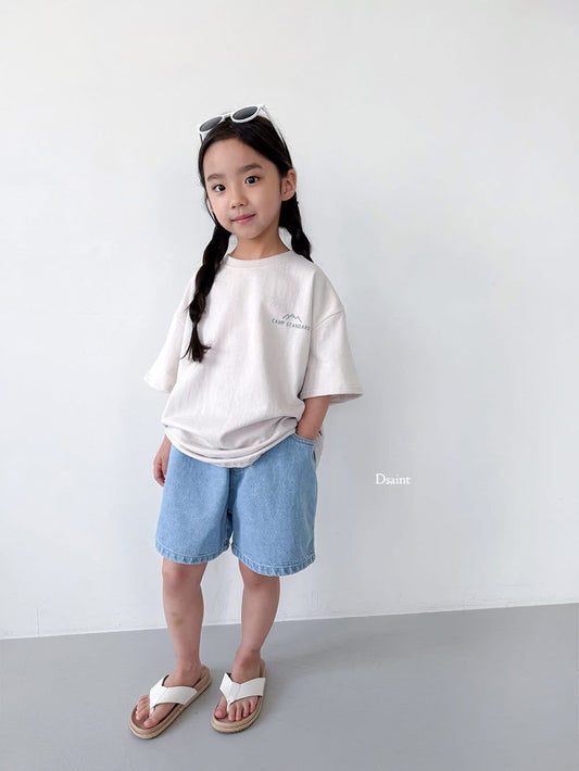 Dsaint outdoor club tee (80-148cm)