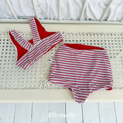 ELLYMOLLY reversible swimsuit (90-145cm)