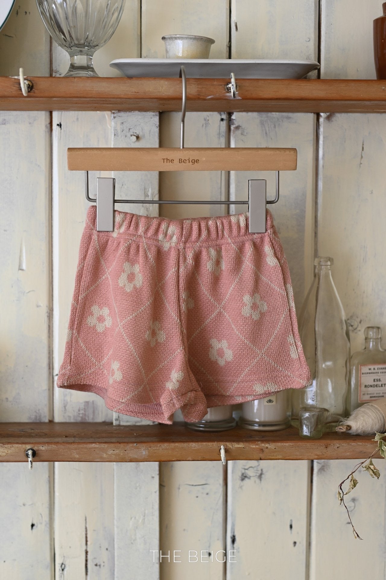 the beige knit pants (80-120cm)