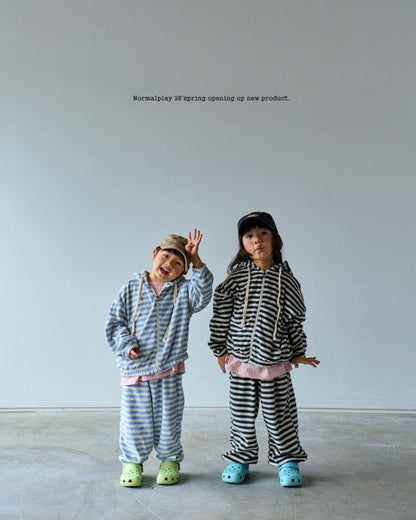 normalplay oreo hoodie zip-up (75-140cm)