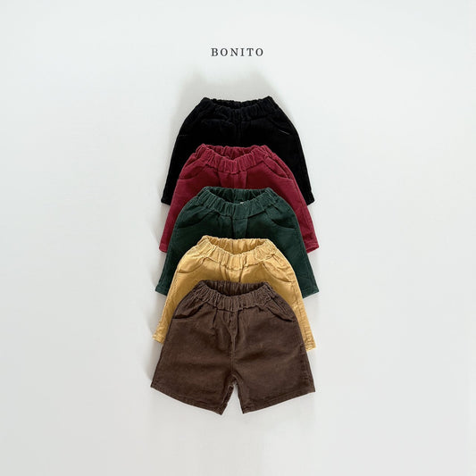 bonito corduroy 5-part pants (~80-140cm)