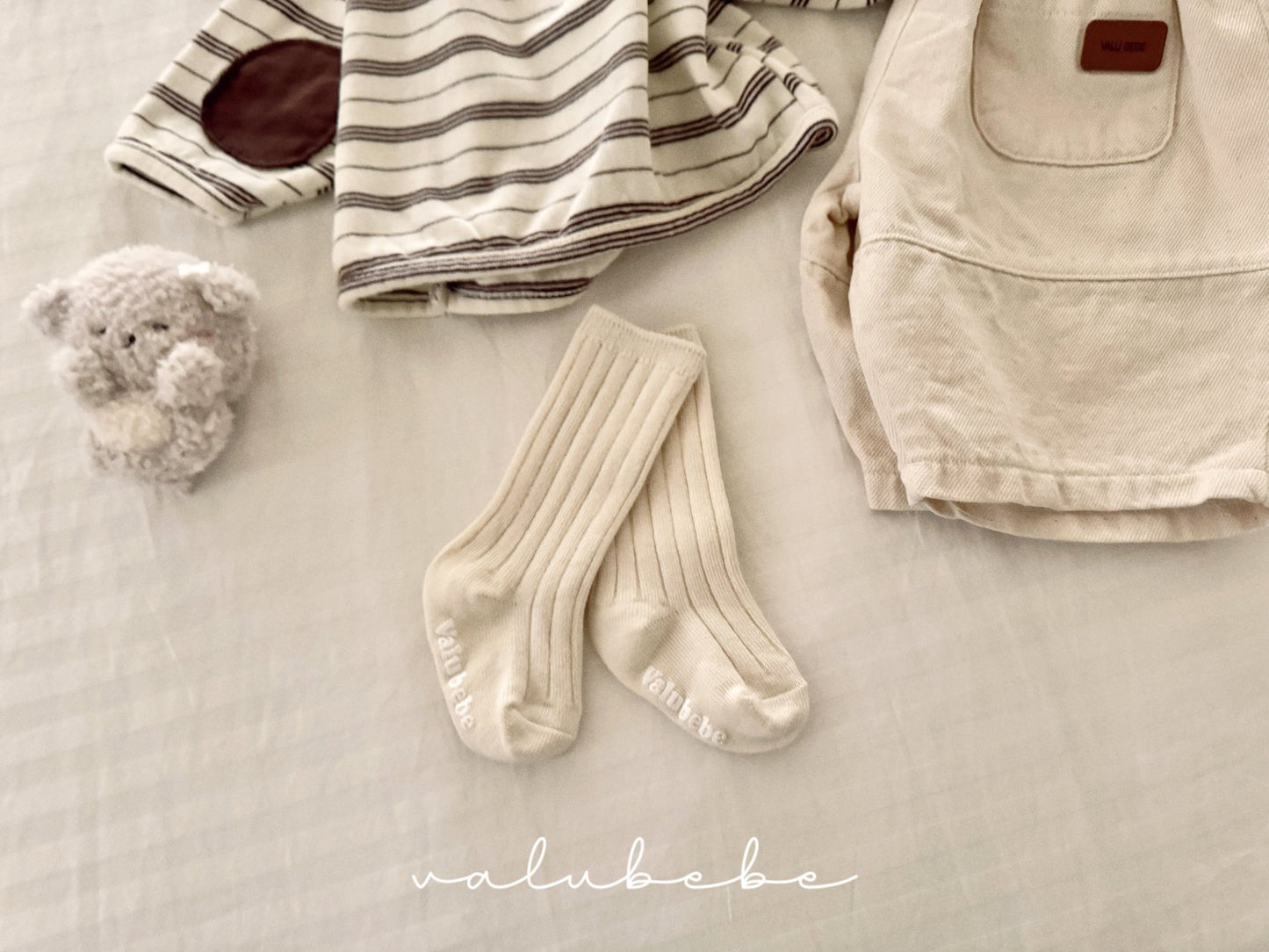 valubebe daily goalie socks set (Bebe)