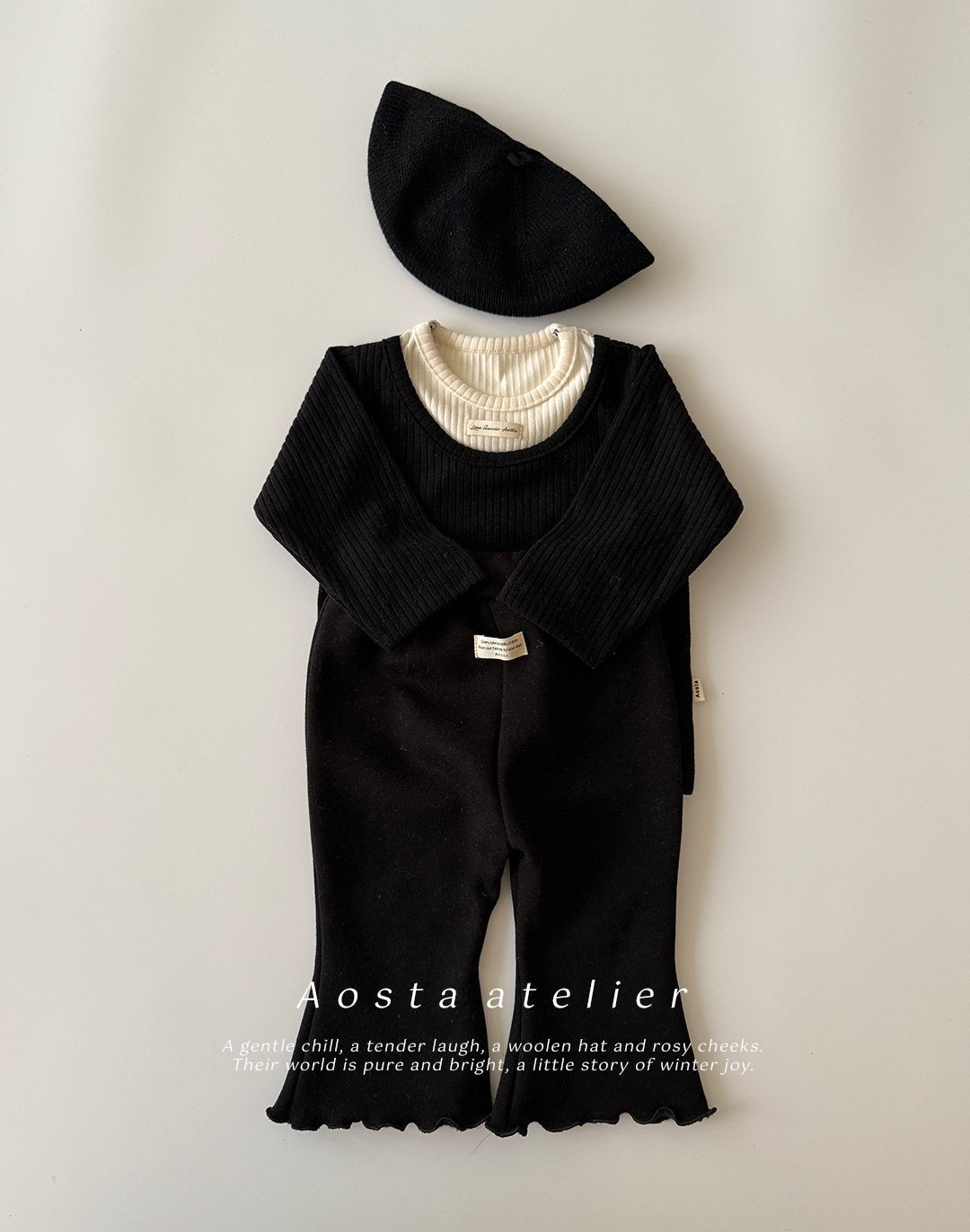 Aosta layered t (~70-115cm)