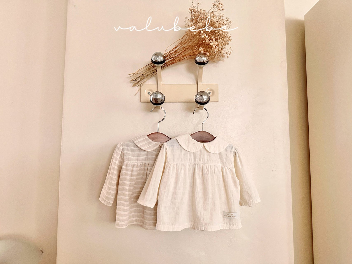 valubebe natural blouse (6-24m)