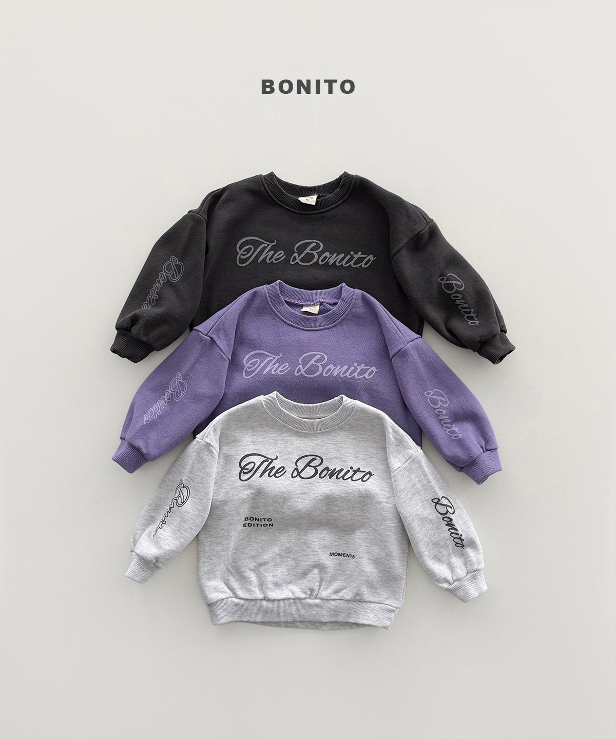 bonito the bonito lettering mtm (~80-140cm)