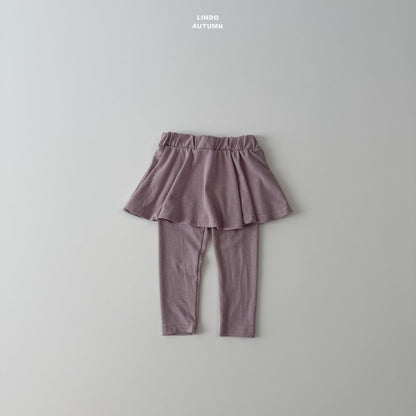 LINDO flare skirt leggings (80-125cm)