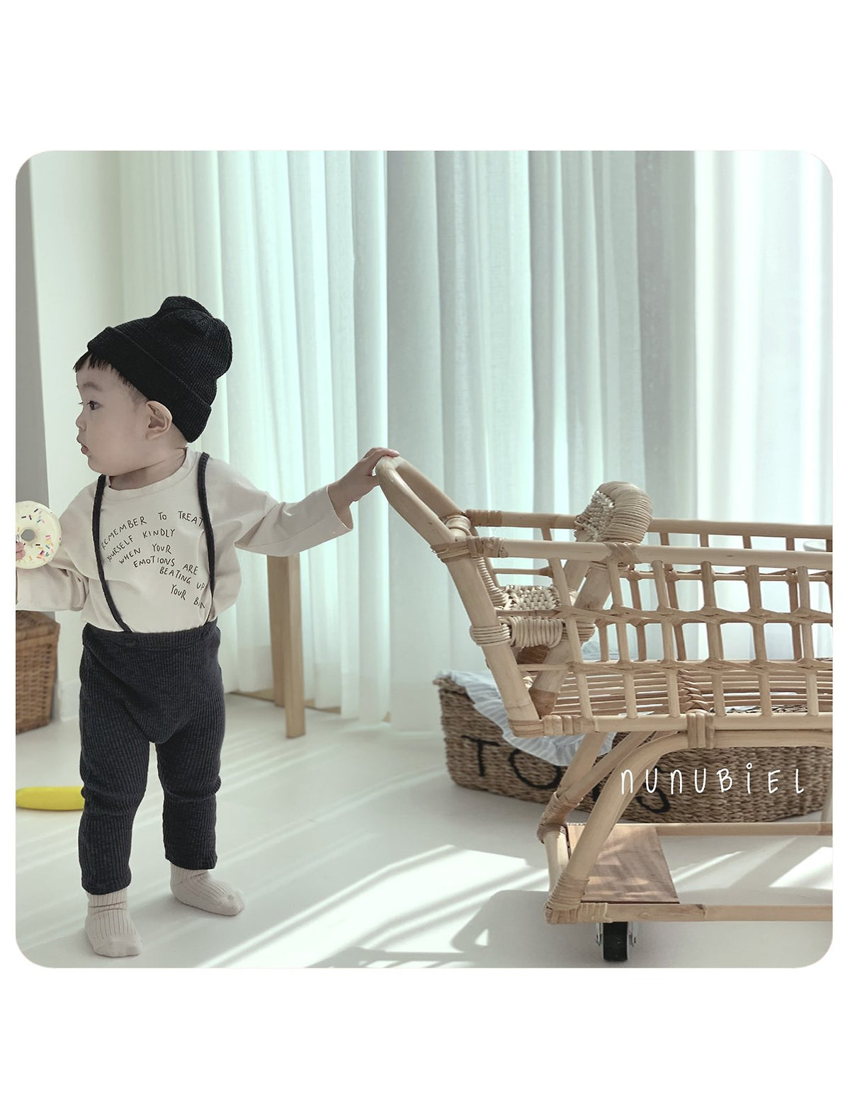 nunubiel bebe cinnamon leggings (~70-80cm)