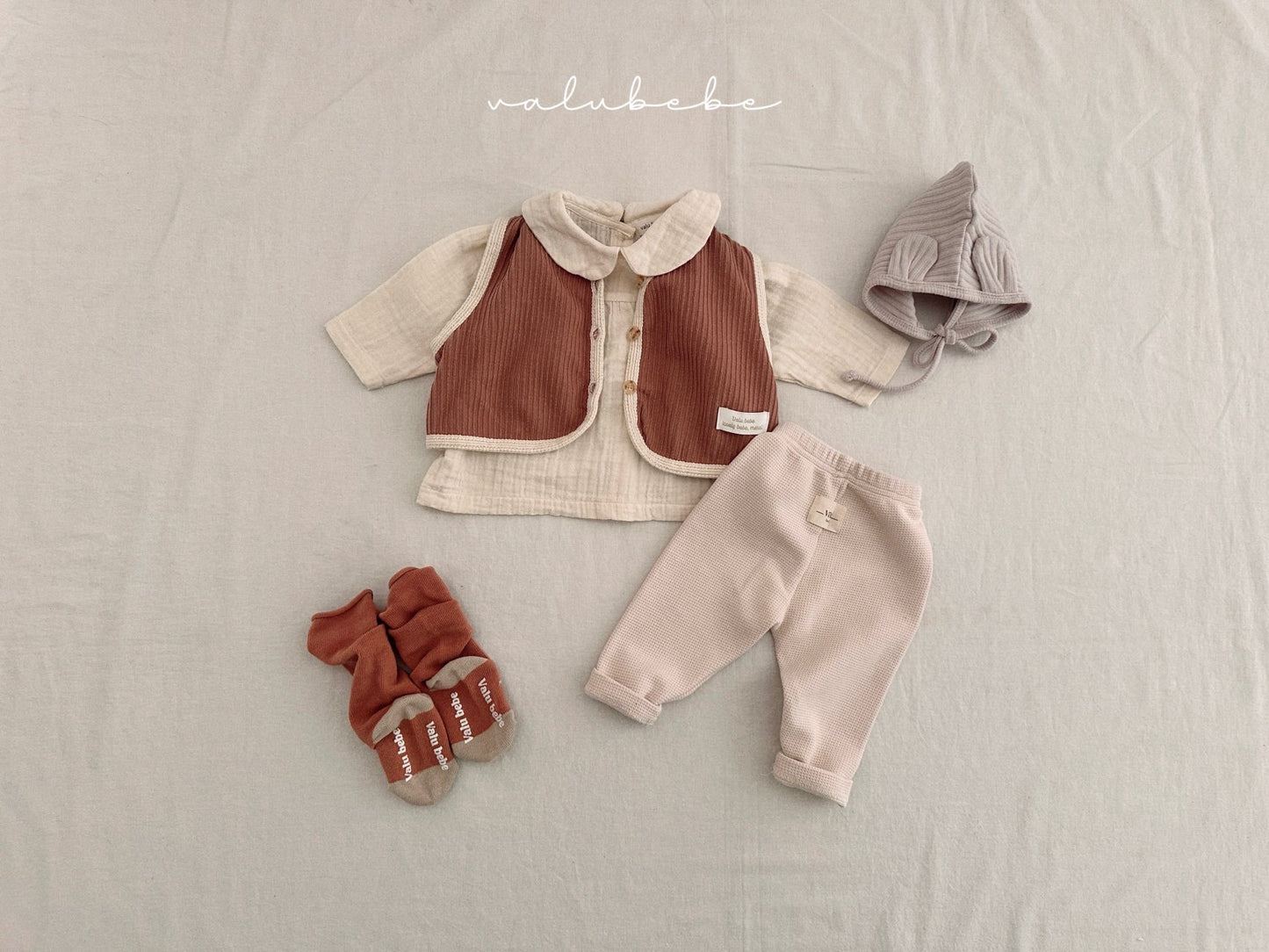 valubebe natural denka blouse(60-110)