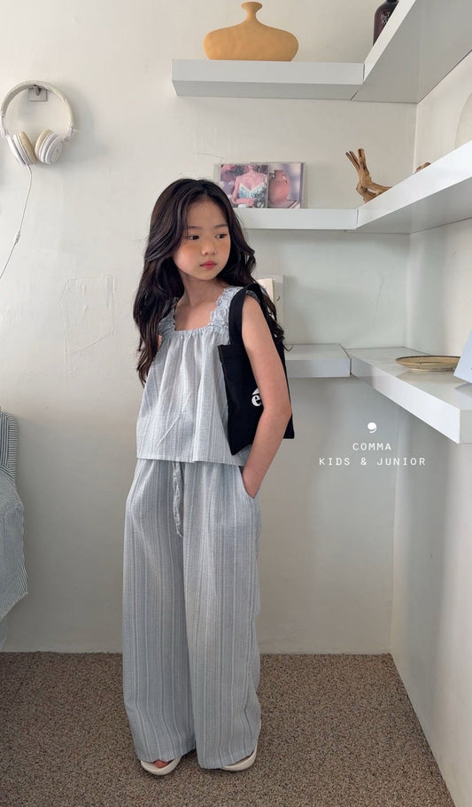 COMMA band frill sleeveless (95-160cm)