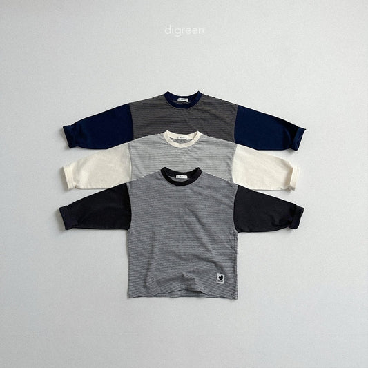 digreen color toning st t-shirt (90-130cm)