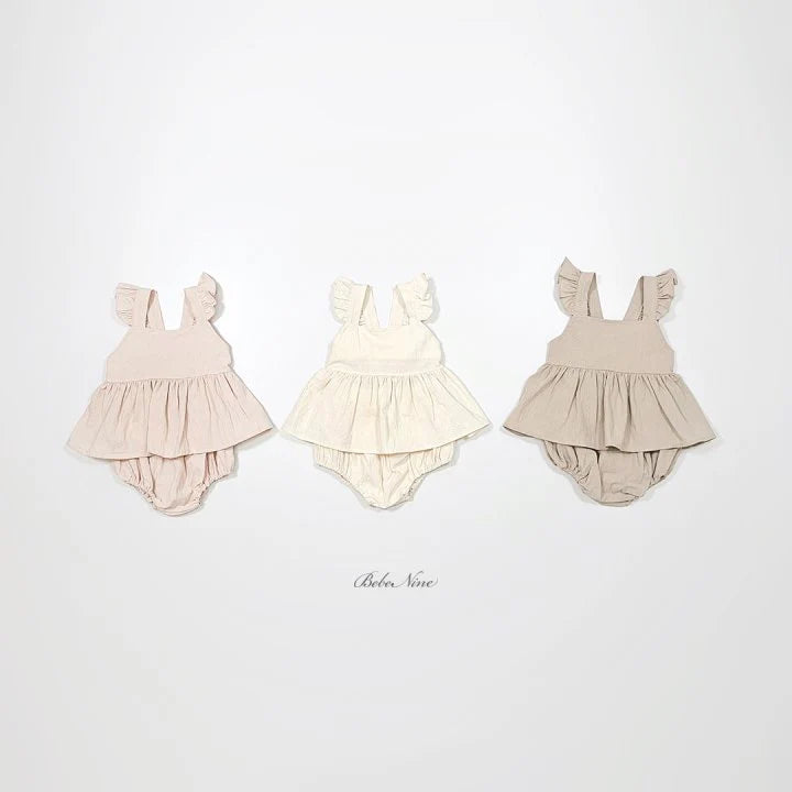 Bebenine Lael Frill Set (6-24m)