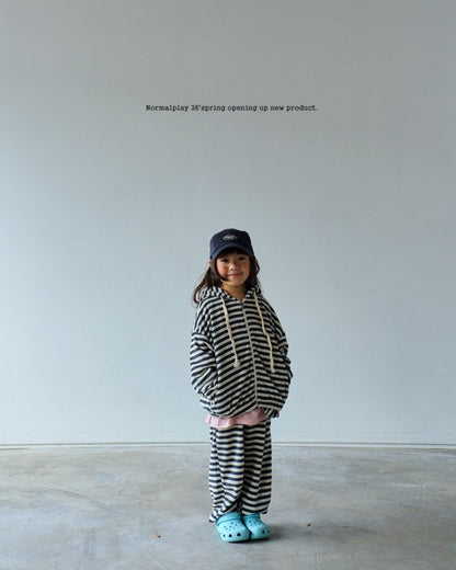 normalplay oreo jogger pants (75-140cm)