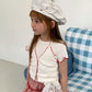 ELLYMOLLY pinko shiring carding tee (90-145cm)