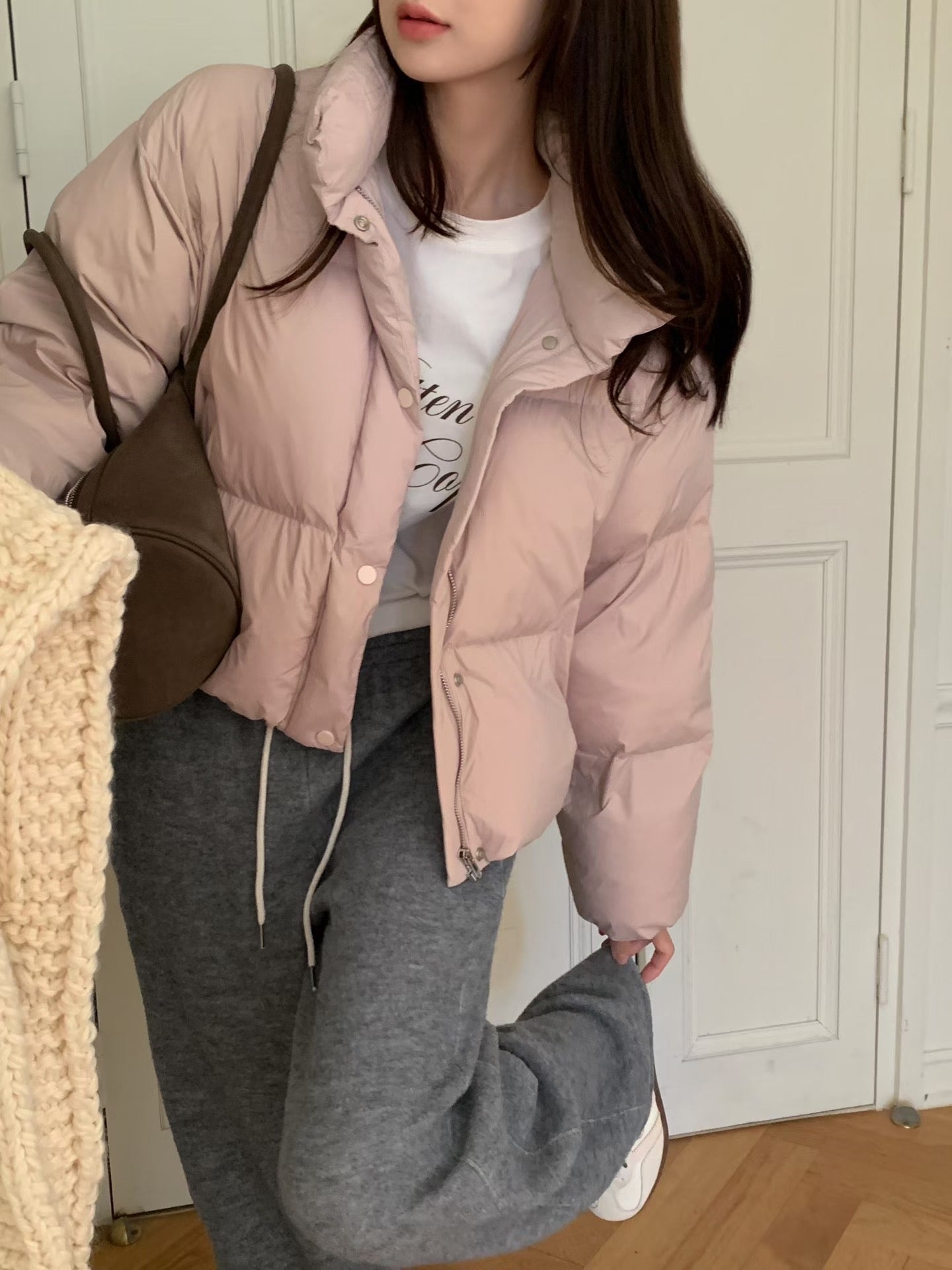 100%鴨絨暖暖羽絨 *共5色