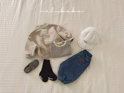 valubebe tori denim pants (6-24m)