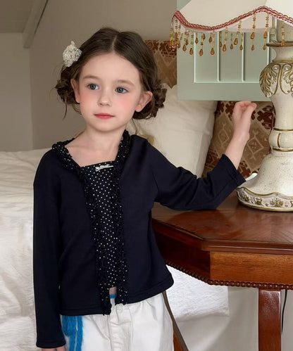 aiai classic frill cardigan (95-140cm)