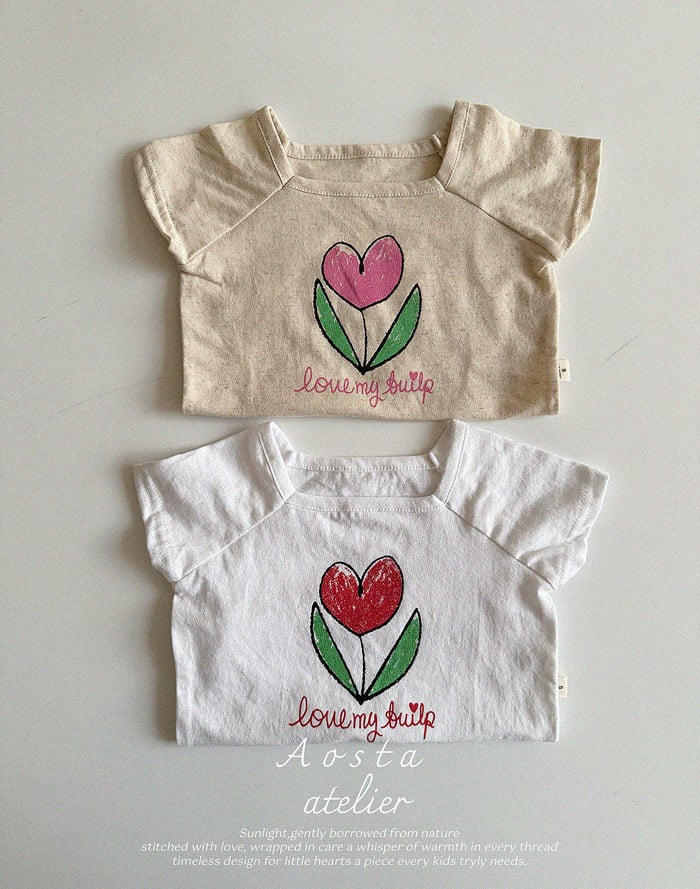 Aosta linen tulip t (70-110cm)