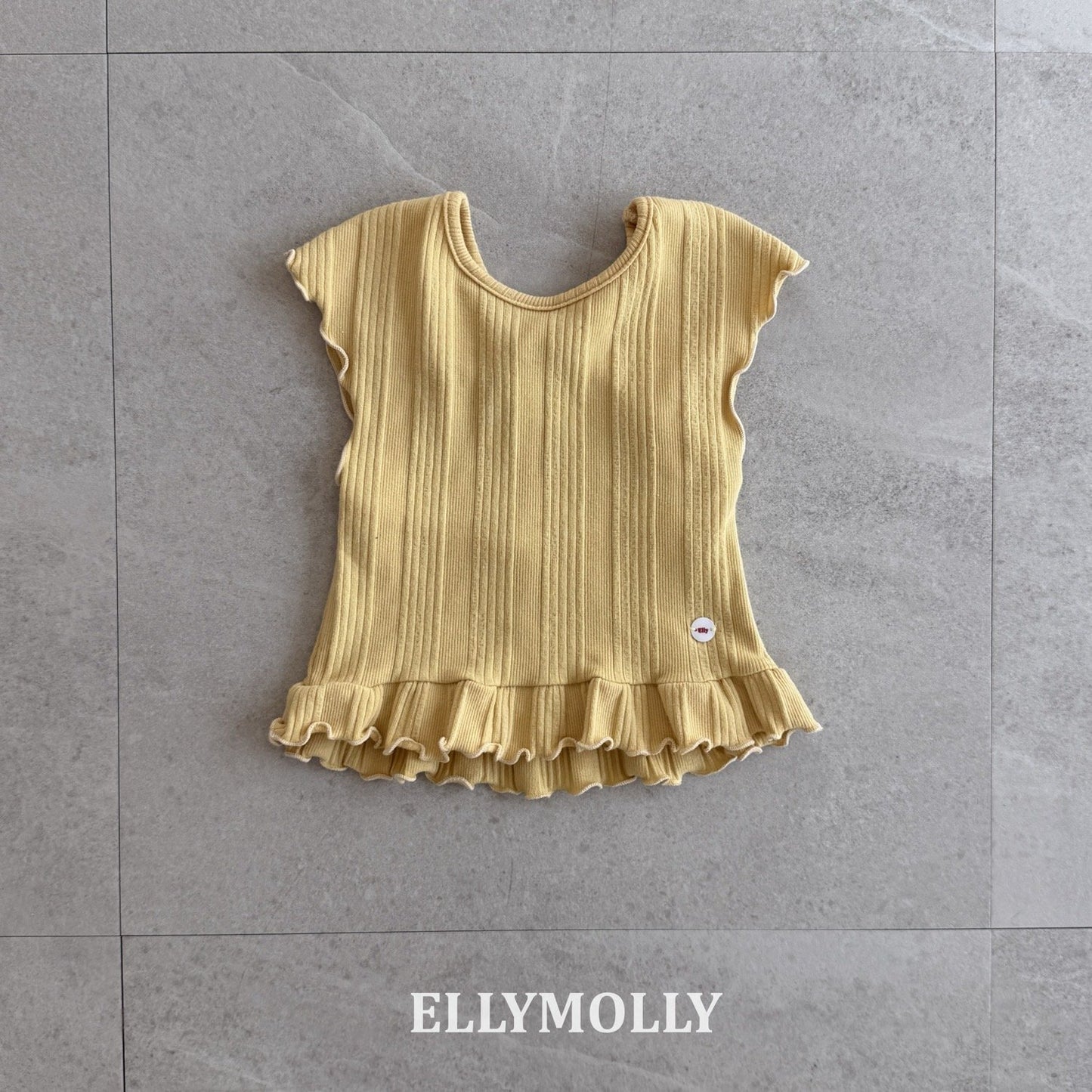 ELLYMOLLY baek muse frill t (90-145cm)