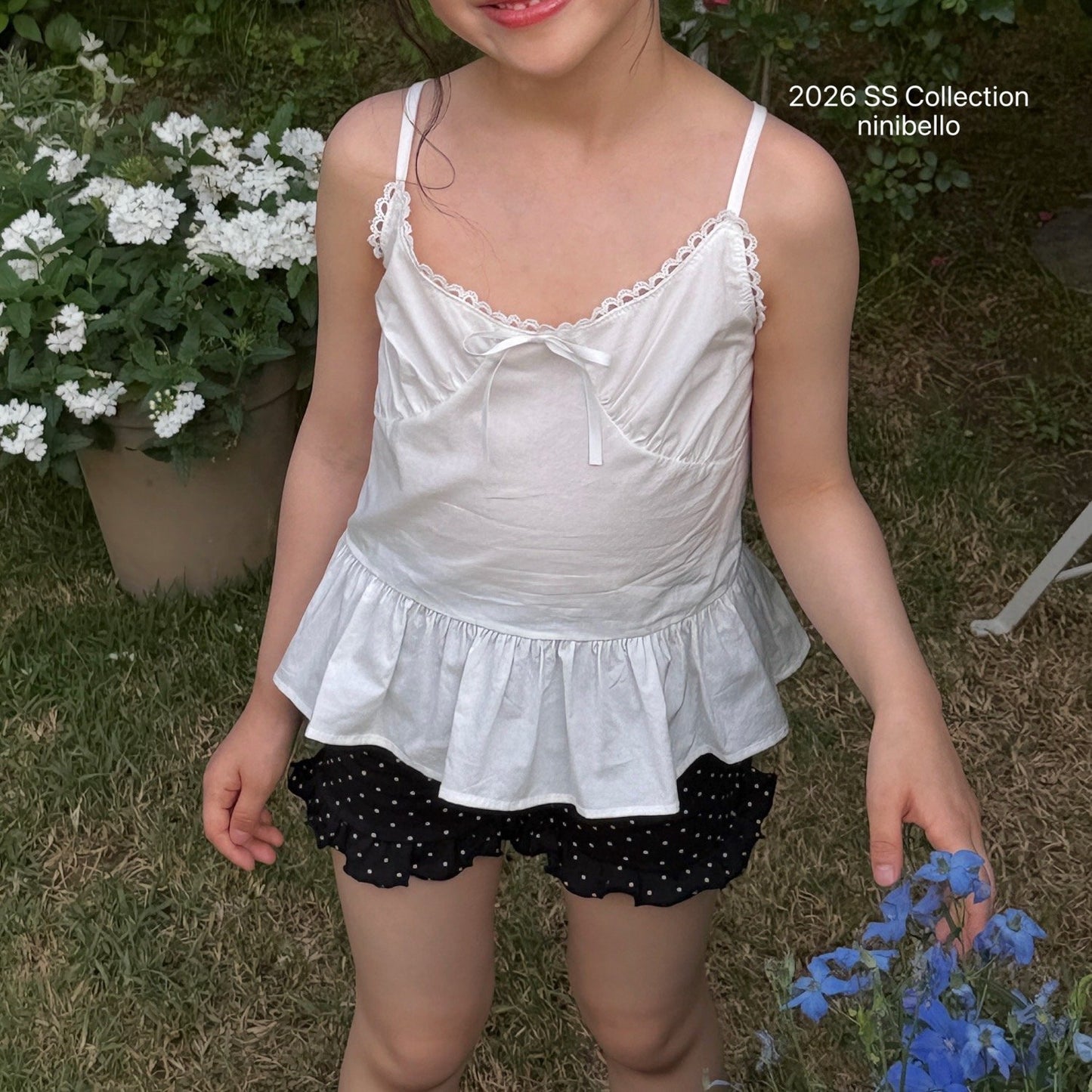 ninibello labian tank top blouse (80-130cm)