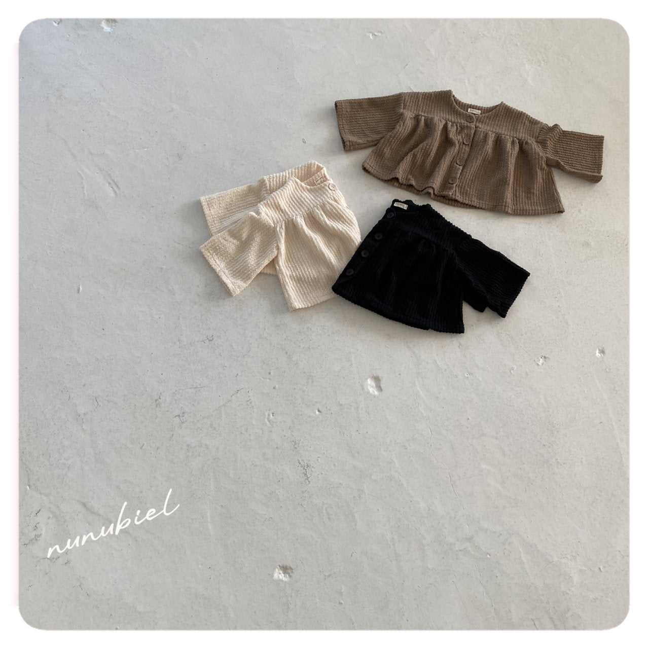 nunubiel bichon cardigan (75-120cm)