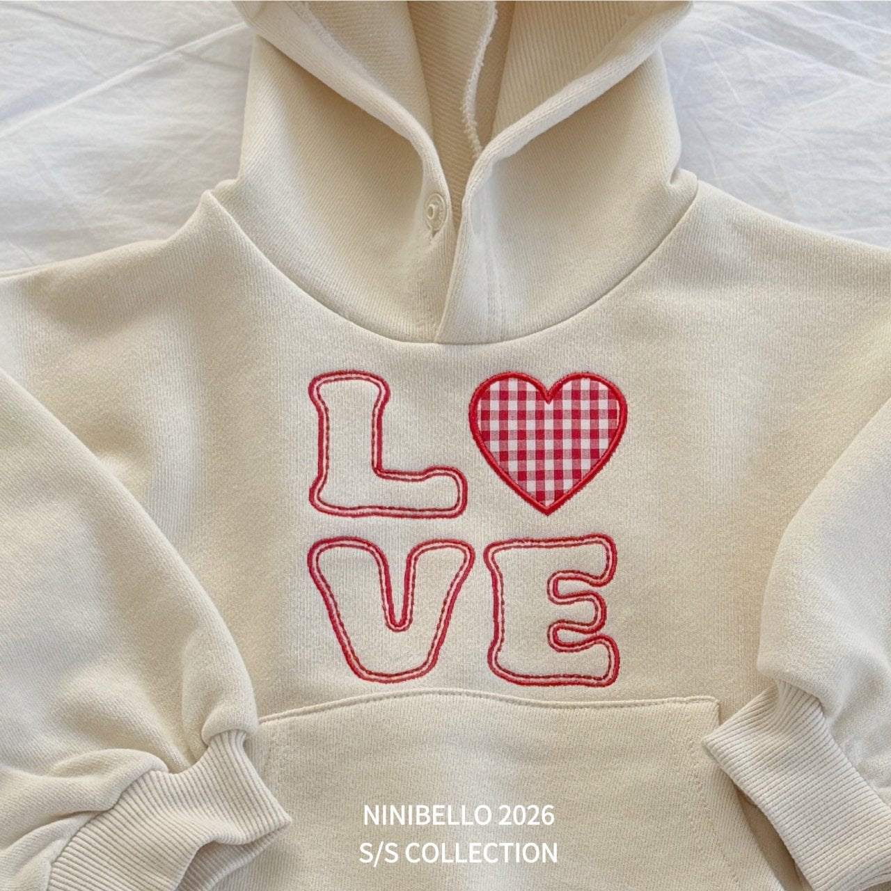 ninibello love hoodie (80-130cm)