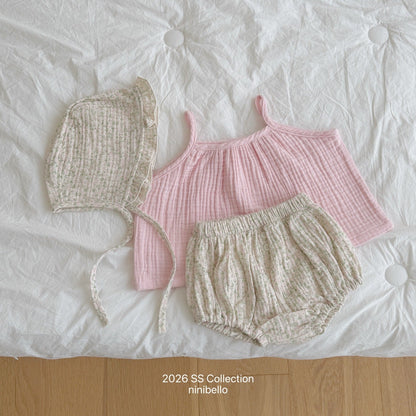 ninibello cancan button bloomers(baby)