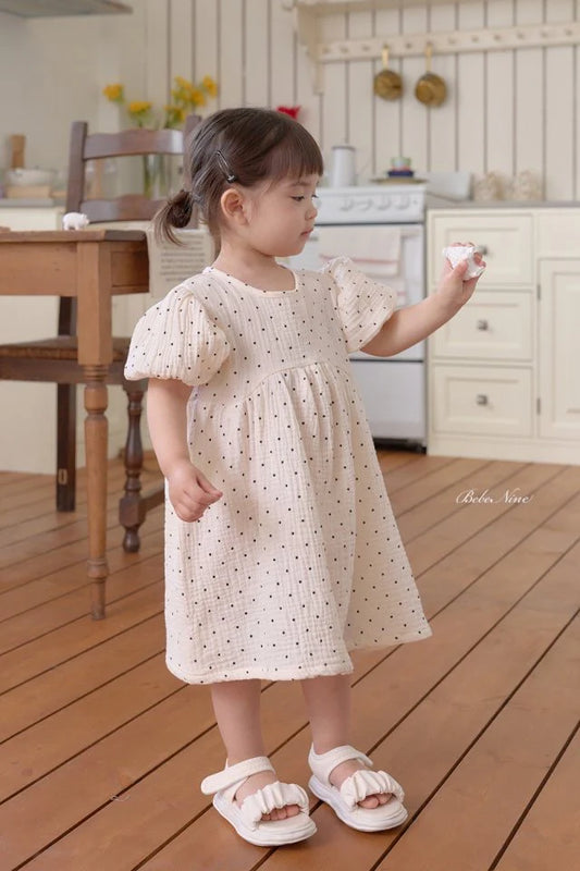 Bebenine Rian Dots Dress (65-110cm)