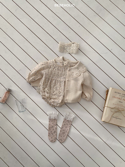 bebeholic rita lace suit (3-18m)