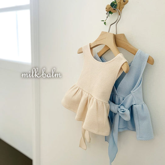 milkbalm emboss bustier (75-125cm)