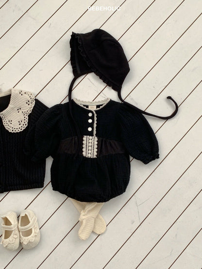 bebeholic alice suit (3-18m)