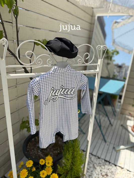 jujua curd rash guard hat set (80-120cm)