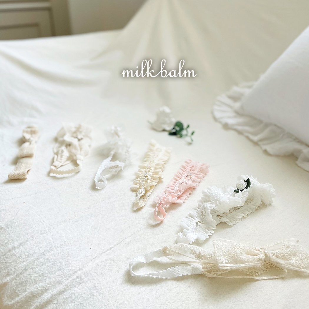 milkbalm silvia hair band