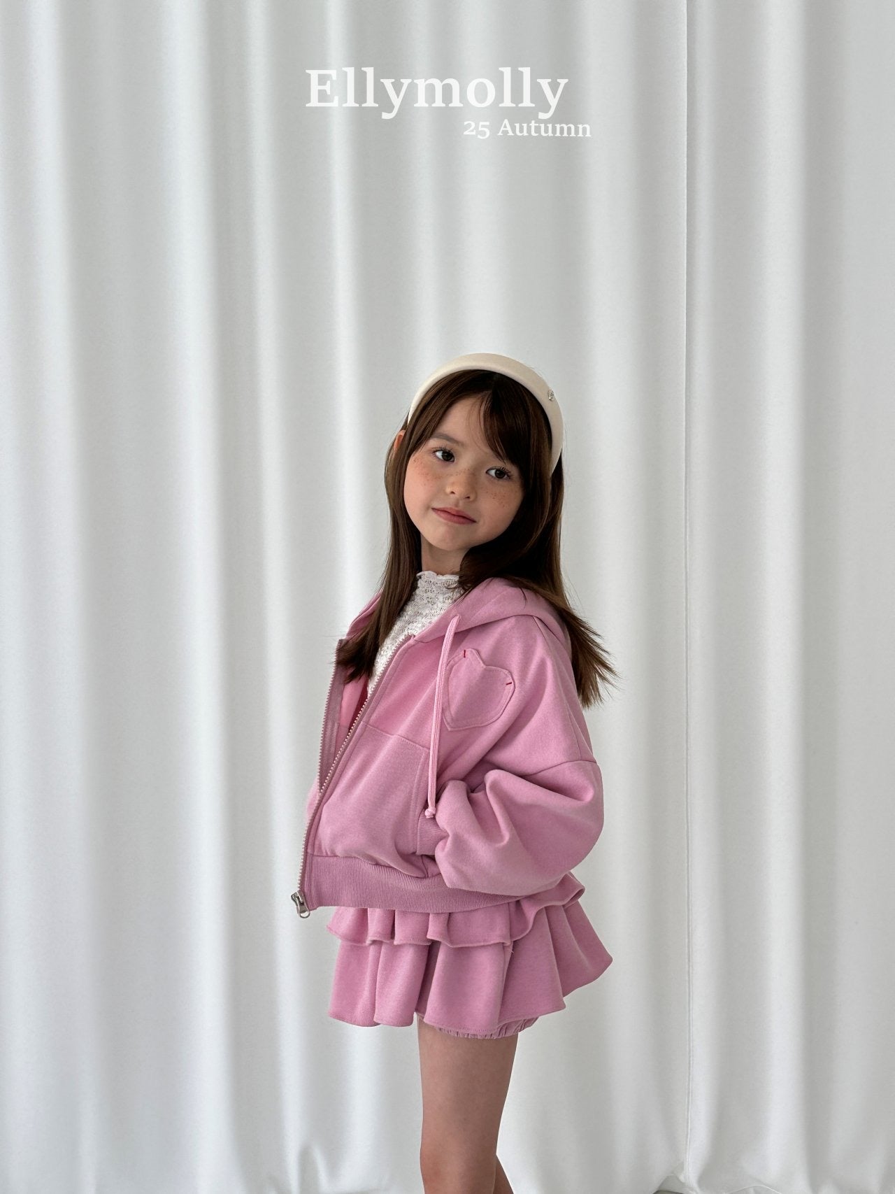 ELLYMOLLY heart pocket hood jp (90-145cm)