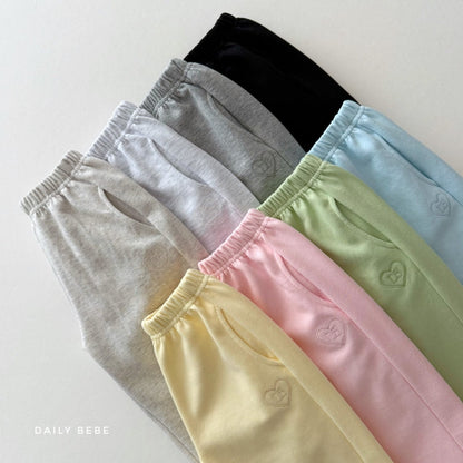 DAILYBEBE daily wide pants (75-145cm)