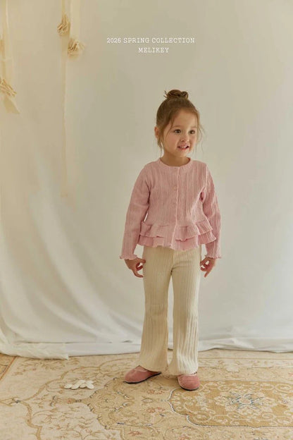 melikey chain jacquard bootscut (~80-140cm)