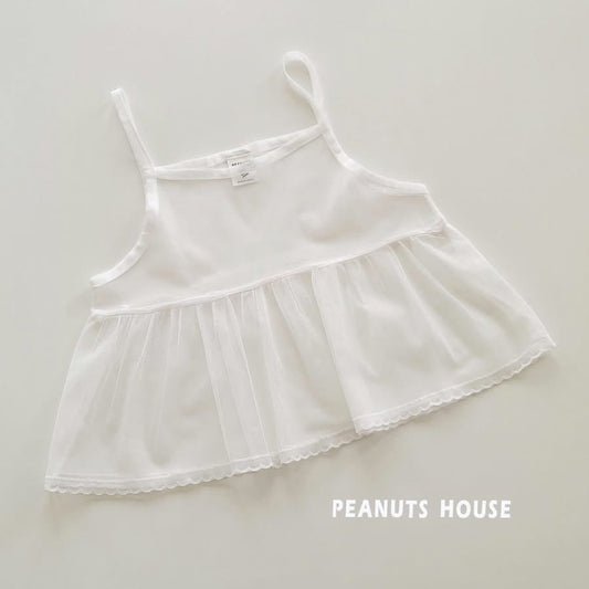 Peanuts 透明蕾絲外搭 (85-140cm)