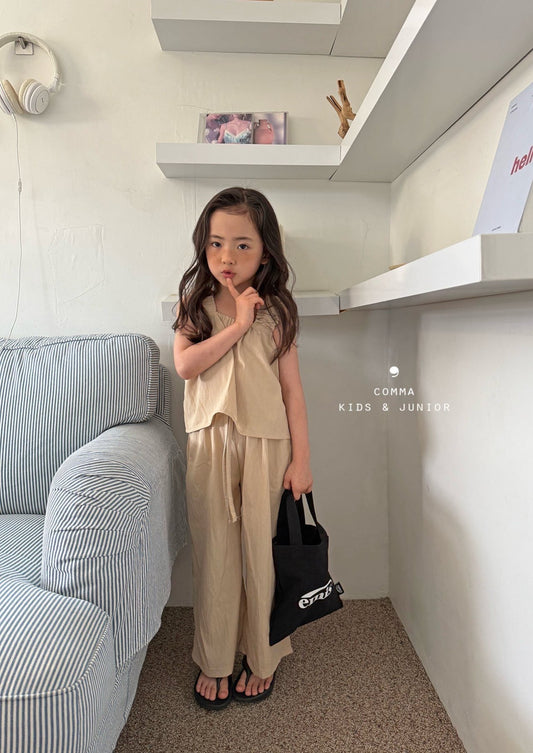 COMMA sarang long pants(95-160cm)