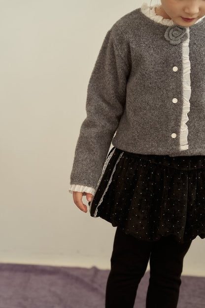 momoann corsage cardigan (90-130cm)
