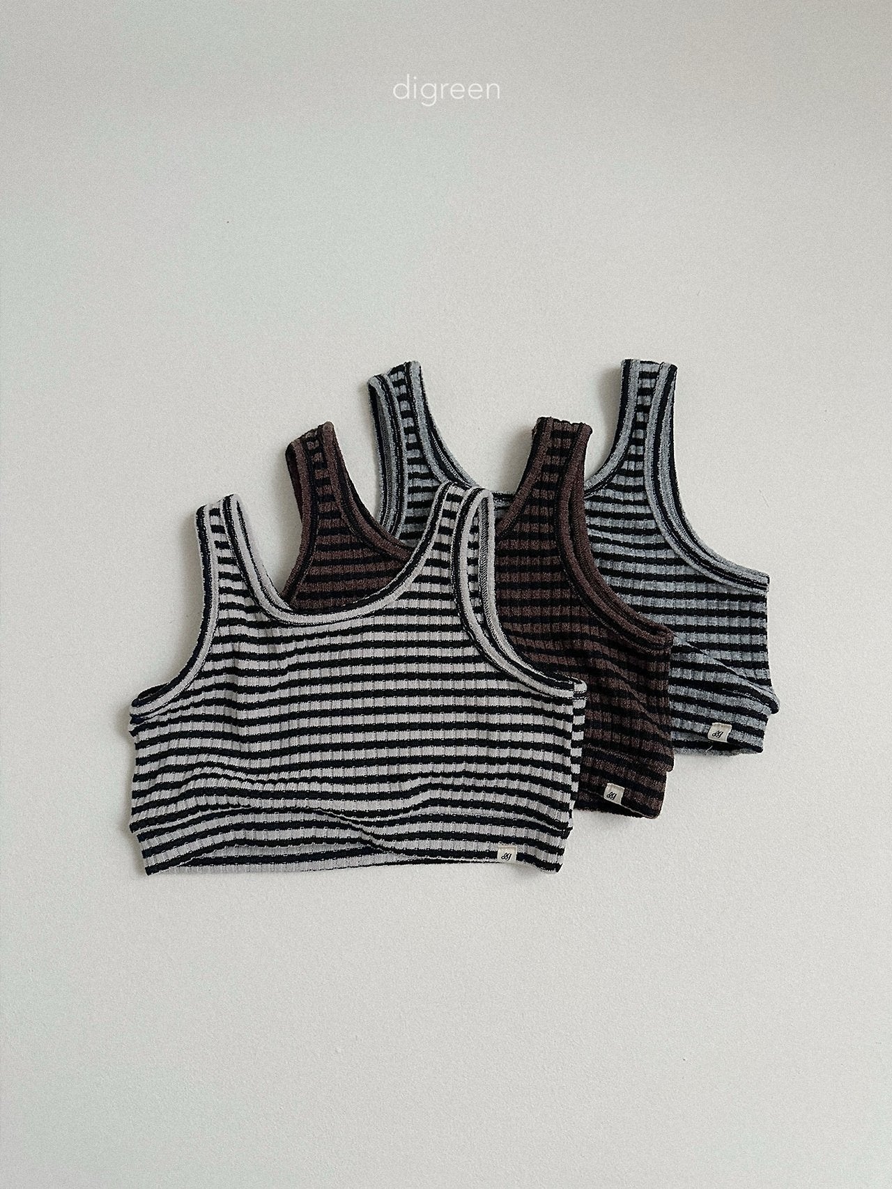 digreen rose vest (85-130cm)
