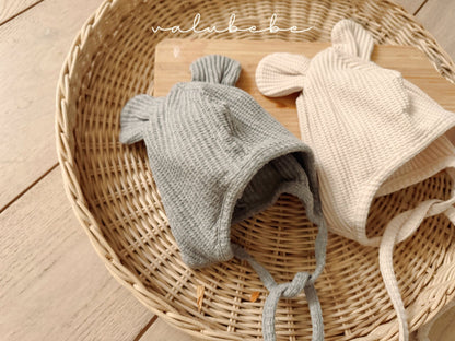valubebe waffle bear bonnet (Bebe)
