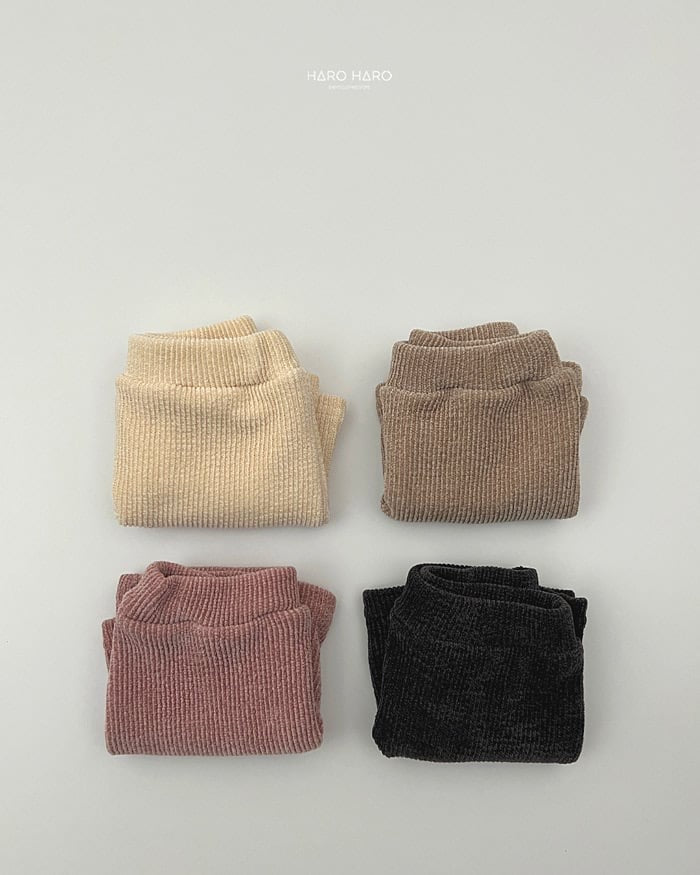 HAROHARO soboro knit skirt(85-140cm)