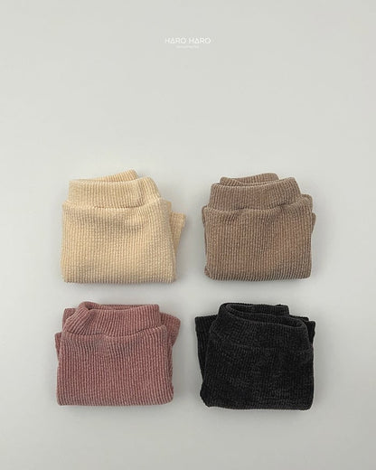 HAROHARO soboro knit skirt(85-140cm)